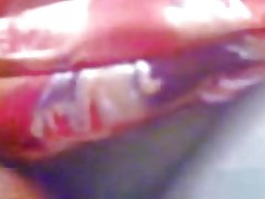 Malajsijské baju kurung masturbace