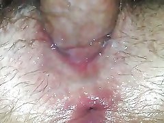 Chlupatý creampie