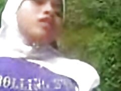 Riau hidžáb ošklivé Coed akbid Indonésie